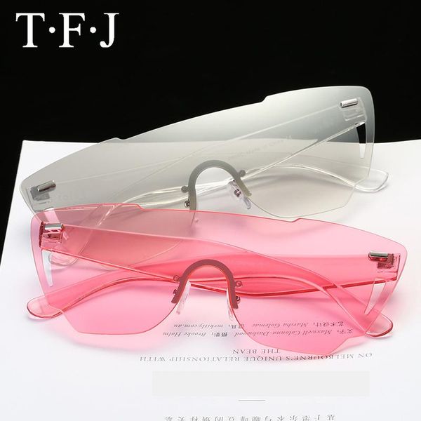 sunglasses fashion street shoot vintage pink yellow women men retro color lens blind sun glasses for female 2021 brand designer, White;black
sunglasses fashion street shoot vintage pink yellow women men retro color lens blind sun glasses for female 2021 brand designer, White;black