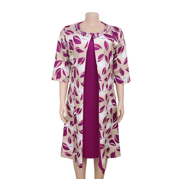 europe and the united states the new african womens wear large size moms clothing print long coat dress two-piece suit, White;black
europe and the united states the new african womens wear large size moms clothing print long coat dress two-piece suit, White;black
