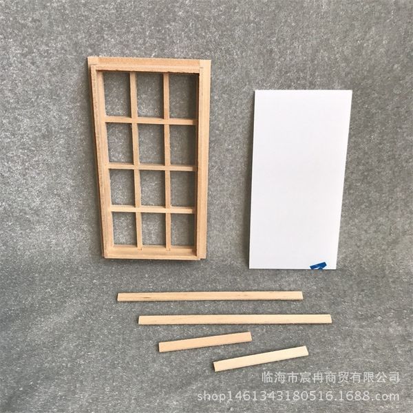 1: 12 doll house dollhouse mini furniture model 12 lattice window for diy handmade design crsm
1: 12 doll house dollhouse mini furniture model 12 lattice window for diy handmade design crsm
