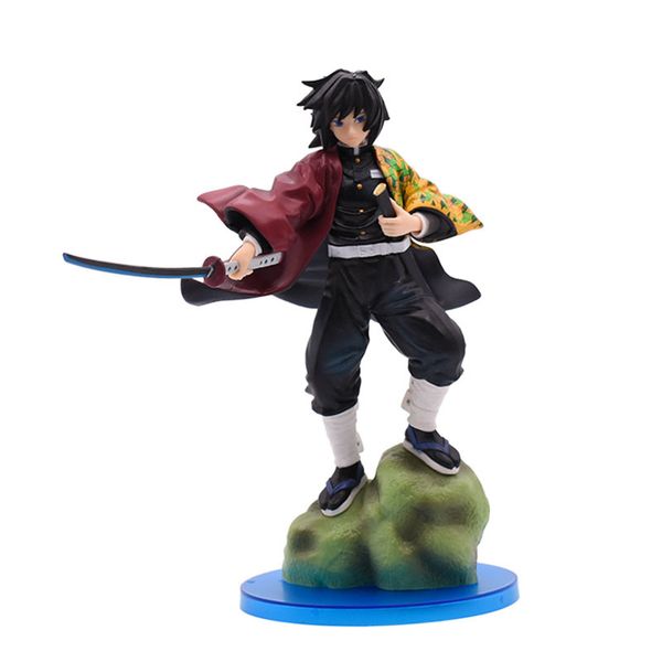 demon slayer figure tomioka giyuu anime figure pvc toy action model christmas gift 9'' 23cm q1215
demon slayer figure tomioka giyuu anime figure pvc toy action model christmas gift 9'' 23cm q1215