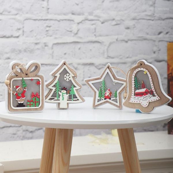 christmas decorations wooden for home glowing scene decoration pendant gifts navidad decoraciones para el hogar kerst1
christmas decorations wooden for home glowing scene decoration pendant gifts navidad decoraciones para el hogar kerst1