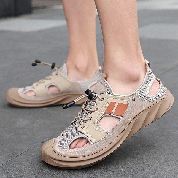 men comfortable mesh sandals breathable summer men non-slip shoes beach sandals mesh man fashion outdoor casual sneakers #7b0t, Black
men comfortable mesh sandals breathable summer men non-slip shoes beach sandals mesh man fashion outdoor casual sneakers #7b0t, Black