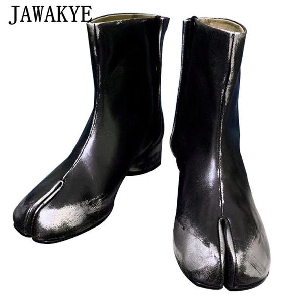 boots black old made split toe for women round heels bottes comfy real leather dress t-show ankle 2021 winter botas mujer
boots black old made split toe for women round heels bottes comfy real leather dress t-show ankle 2021 winter botas mujer