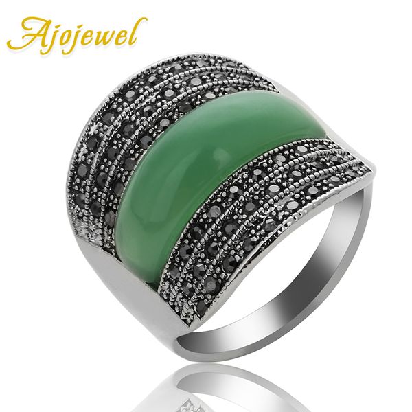 ajojewel original jewelry green/black/red stone geometric vintage rings for women with black rhinestones bijoux q1218, Golden;silver
ajojewel original jewelry green/black/red stone geometric vintage rings for women with black rhinestones bijoux q1218, Golden;silver