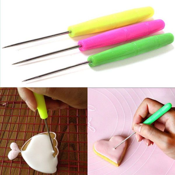 1pc durable biscuit needle cake tester baking tools stainless steel biscuit icing sugar needle baking & pastry tools dhl free
1pc durable biscuit needle cake tester baking tools stainless steel biscuit icing sugar needle baking & pastry tools dhl free