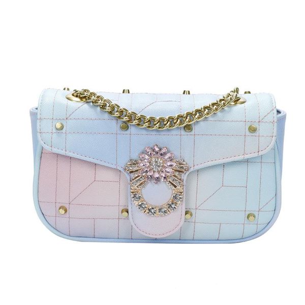 cross body lingge chain bag female 2021 super fire fashion all-match rivet one shoulder messenger rainbow 31181
cross body lingge chain bag female 2021 super fire fashion all-match rivet one shoulder messenger rainbow 31181