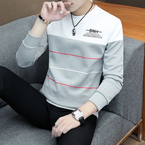 spring autumn men sweatshirt fashion pullover streetwear clothes youth slim casual print kg-571, Black
spring autumn men sweatshirt fashion pullover streetwear clothes youth slim casual print kg-571, Black