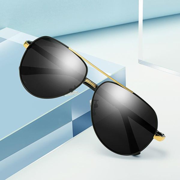 sunglasses bingking oversized men pilot style coating polaroid glasses brand design 7 colors 210 uv400 protection eyewear, White;black
sunglasses bingking oversized men pilot style coating polaroid glasses brand design 7 colors 210 uv400 protection eyewear, White;black