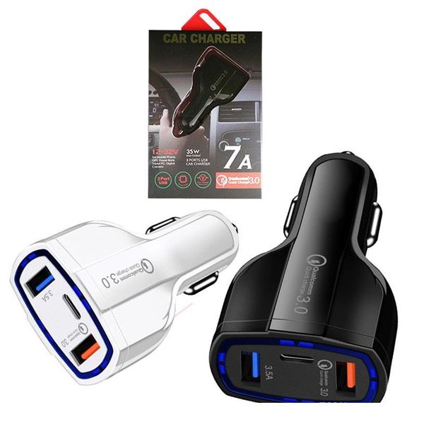 2020 qc 3.0 car charger type c 35w 7a fast charger for iphone dual usb charger quick charging plug 3 ports adapter android
2020 qc 3.0 car charger type c 35w 7a fast charger for iphone dual usb charger quick charging plug 3 ports adapter android