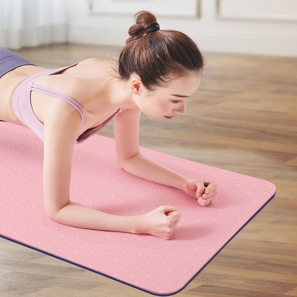 yoga mats tpe183*61*0.6cm mat female non-slip tasteless gym beginner male fitness suitable for pilates1
yoga mats tpe183*61*0.6cm mat female non-slip tasteless gym beginner male fitness suitable for pilates1