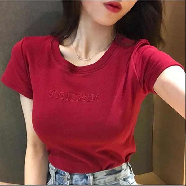 letter print t shirt women short sleeve o neck red tshirt 2021 summer women tee shirt camisetas mujer womens clothes, White
letter print t shirt women short sleeve o neck red tshirt 2021 summer women tee shirt camisetas mujer womens clothes, White