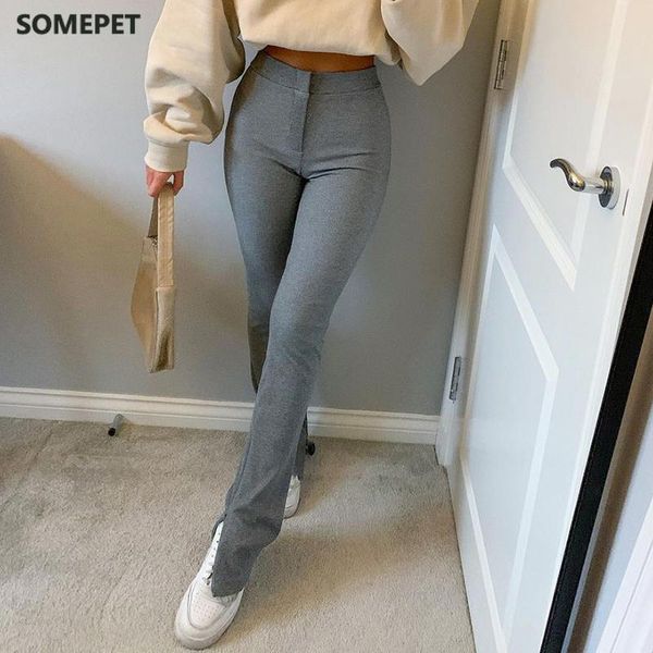 streetwear solid sweatpants tracksuit women's sports pants high waist side split fashion skinny long trousers capris, Black;white
streetwear solid sweatpants tracksuit women's sports pants high waist side split fashion skinny long trousers capris, Black;white