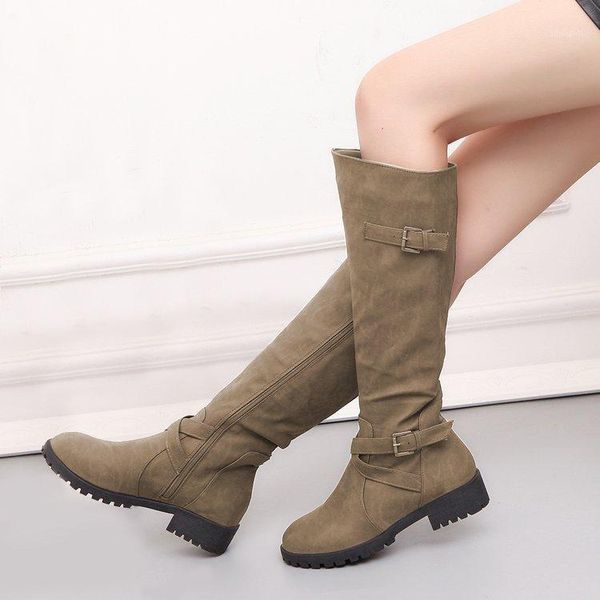 boots low square heel casual solid long for women zip over-the-knee buckle autumn winter fashion round toe pu shoes1, Black
boots low square heel casual solid long for women zip over-the-knee buckle autumn winter fashion round toe pu shoes1, Black