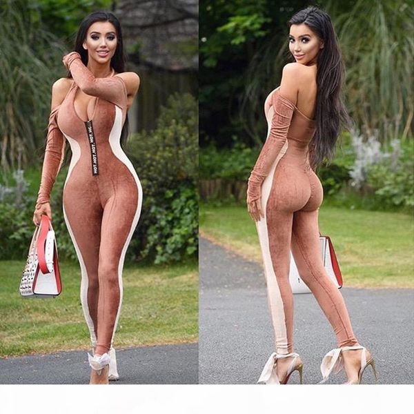 women leggings jumpsuit one piece set deep-v design cutting fitness yoga gym jogging casual releasing lady stylist two pieces outfit, Black
women leggings jumpsuit one piece set deep-v design cutting fitness yoga gym jogging casual releasing lady stylist two pieces outfit, Black