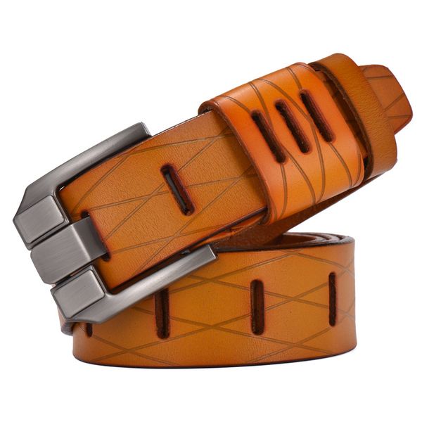 genuine leather belts men luxury brand designer wide pin buckle for jeans cowather, Black;brown
genuine leather belts men luxury brand designer wide pin buckle for jeans cowather, Black;brown
