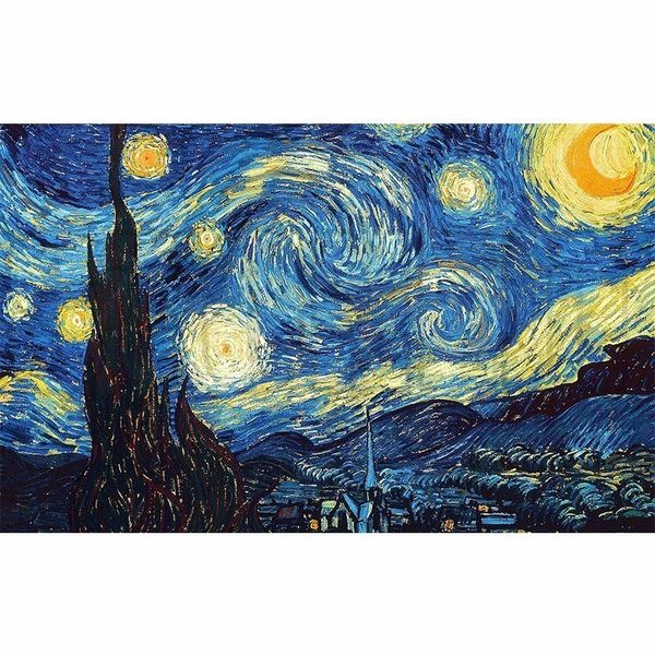 DIY 5D Home Decoration Dia Embroidery Van Gogh Starry Night Cross kits Abstract Oil Painting Resin Hobby Craft 201112
DIY 5D Home Decoration Dia Embroidery Van Gogh Starry Night Cross kits Abstract Oil Painting Resin Hobby Craft 201112