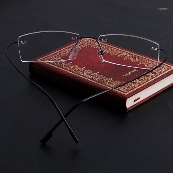 fashion sunglasses frames metal rimless eye glasses eyeglasses frame spectacle frames1, Black
fashion sunglasses frames metal rimless eye glasses eyeglasses frame spectacle frames1, Black