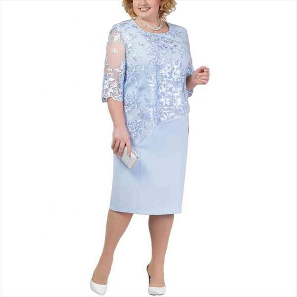 50% plus size party sheer half sleeve floral lace layered mother of bride midi dress comfortable to wear, Black;gray
50% plus size party sheer half sleeve floral lace layered mother of bride midi dress comfortable to wear, Black;gray
