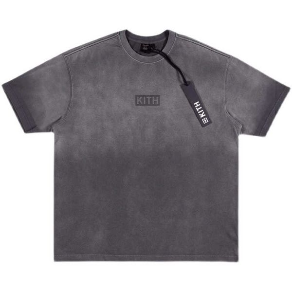 vintage kith t shirt men women 1:1 graghic print tee washed sligthly oversize, White;black
vintage kith t shirt men women 1:1 graghic print tee washed sligthly oversize, White;black