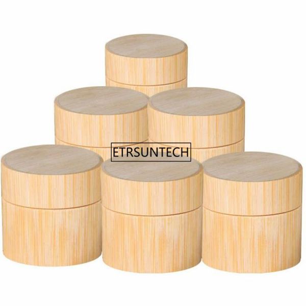 storage bottles & jars 100pcs 3g 5g 10g 15g 30g 50g bamboo bottle cream jar nail art mask refillable empty cosmetic makeup container f2663
storage bottles & jars 100pcs 3g 5g 10g 15g 30g 50g bamboo bottle cream jar nail art mask refillable empty cosmetic makeup container f2663