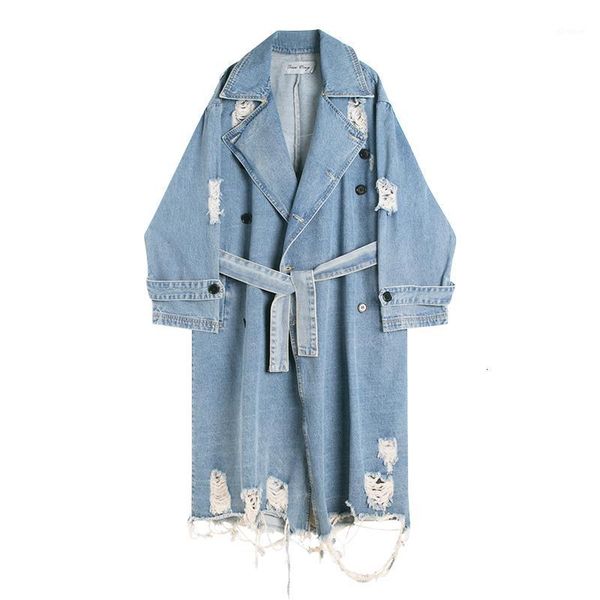 ewq / 2020 new fashion mens windbreaker suit collar douoble breasted with belt denim trench coat male loose casual tide 9a4591, Tan;black
ewq / 2020 new fashion mens windbreaker suit collar douoble breasted with belt denim trench coat male loose casual tide 9a4591, Tan;black