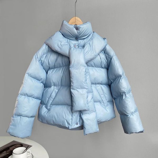 women's down & parkas 2021 winter elegant women puffy parka coat thick hooded solid color cotton pink blue white, Black
women's down & parkas 2021 winter elegant women puffy parka coat thick hooded solid color cotton pink blue white, Black