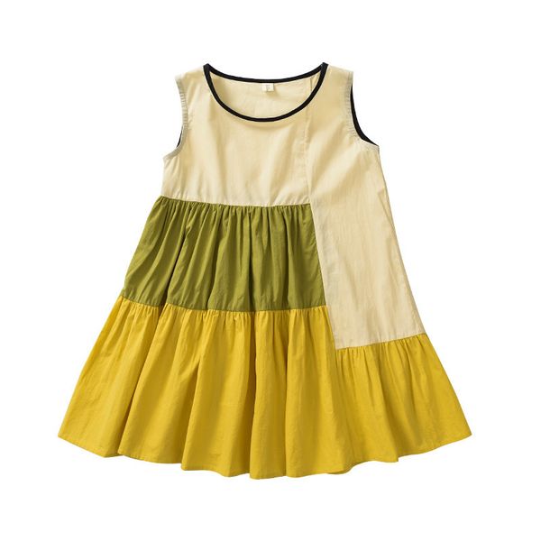 2019 summer girls vest dress colorblock cotton teens kids princess party frocks fashion children clothes baby sleeveless dress t200709, Red;yellow
2019 summer girls vest dress colorblock cotton teens kids princess party frocks fashion children clothes baby sleeveless dress t200709, Red;yellow
