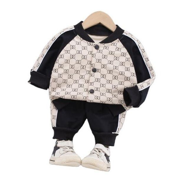 kids boy girl clothes sets spring autumn winter toddler tracksuit for coat + pants 2pcs suit children clothing outfits, White
kids boy girl clothes sets spring autumn winter toddler tracksuit for coat + pants 2pcs suit children clothing outfits, White