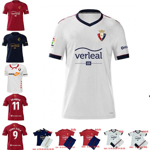 new kids kit 2020 2021 ca osasuna soccer jersey 20 21 home away r.torres ruben garcia chimy avila brandon unai garcia football shirt, Black;yellow
new kids kit 2020 2021 ca osasuna soccer jersey 20 21 home away r.torres ruben garcia chimy avila brandon unai garcia football shirt, Black;yellow