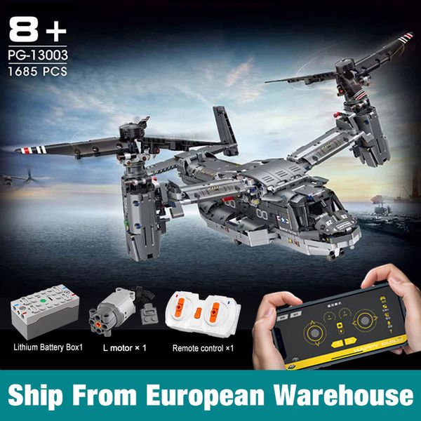 yeshin pg13003 app motorized technical toys the moc rc bell-boeing v-22 osprey model building blocks kids christmas toys gifts q1215
yeshin pg13003 app motorized technical toys the moc rc bell-boeing v-22 osprey model building blocks kids christmas toys gifts q1215