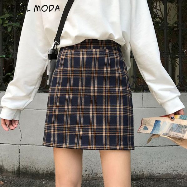 2021 skirts women retro plaid summer mini skirt a-line high waist students new arrival fashion girls female stylish fit s-l new, Black
2021 skirts women retro plaid summer mini skirt a-line high waist students new arrival fashion girls female stylish fit s-l new, Black