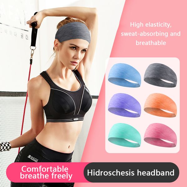 sweatband for men women elastic sport hairbands head yoga headbands headwear headwrap sports hair accessories safety band, Yellow;black
sweatband for men women elastic sport hairbands head yoga headbands headwear headwrap sports hair accessories safety band, Yellow;black