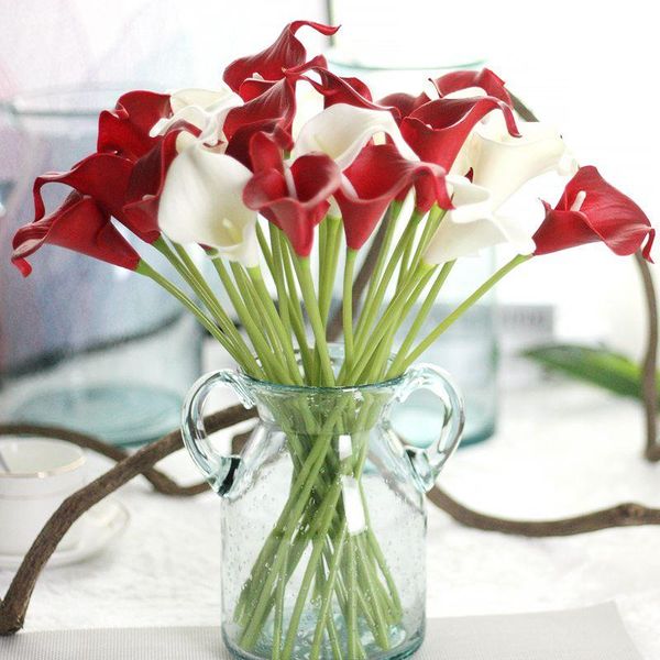 10pcs diy craft calla artificial fake flower real touch simulation wedding flowers bouquet wedding wreath party decoration
10pcs diy craft calla artificial fake flower real touch simulation wedding flowers bouquet wedding wreath party decoration