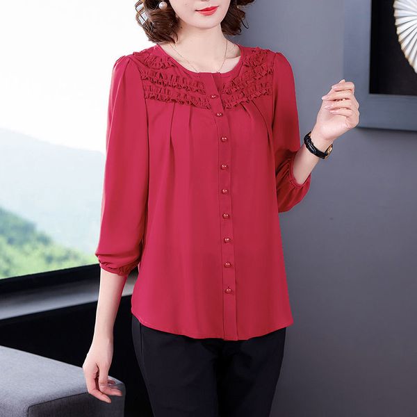 2021 new blouse women plus size 5xl womens and blouses o-neck chiffon print shirt summer blouse xqz0, White
2021 new blouse women plus size 5xl womens and blouses o-neck chiffon print shirt summer blouse xqz0, White