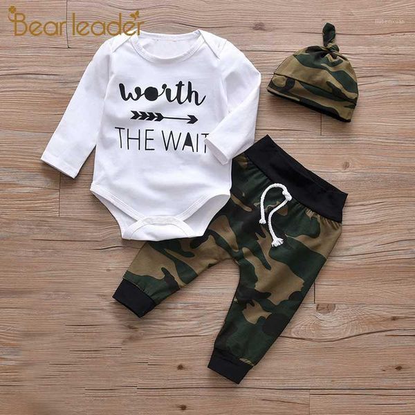 bear leader children's casual clothing sets new girl fashion oufits 3pcs letter pattern romper and print pant with hat girl suit1, White
bear leader children's casual clothing sets new girl fashion oufits 3pcs letter pattern romper and print pant with hat girl suit1, White