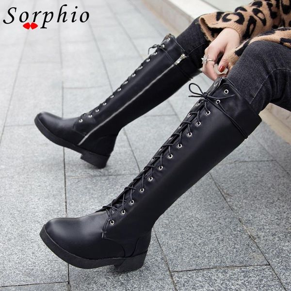 boots sorphio fashion girl casual design women shoes zipper lace up low heel mid calf round toe motorcycle, Black
boots sorphio fashion girl casual design women shoes zipper lace up low heel mid calf round toe motorcycle, Black