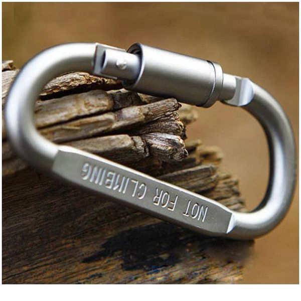 20pcs/lot aluminum alloy d-shape carabiner travel kit camping equipment survival gear camp mountaineering hook outdoor c jllrdf
20pcs/lot aluminum alloy d-shape carabiner travel kit camping equipment survival gear camp mountaineering hook outdoor c jllrdf