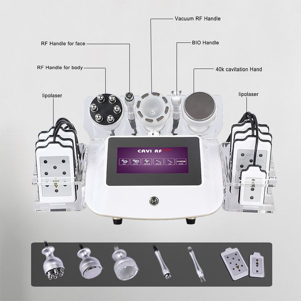 cavitation 40k rf new 6 in 1 fat loss machine vacuum suction liposuction laser body shaping cavitation machine
cavitation 40k rf new 6 in 1 fat loss machine vacuum suction liposuction laser body shaping cavitation machine