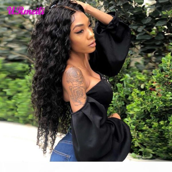 urmeili deep wave bundles with lace closure 10a grade brazilian deep wave curly virgin human hair brazilian remy human hair deep wave, Black;brown
urmeili deep wave bundles with lace closure 10a grade brazilian deep wave curly virgin human hair brazilian remy human hair deep wave, Black;brown