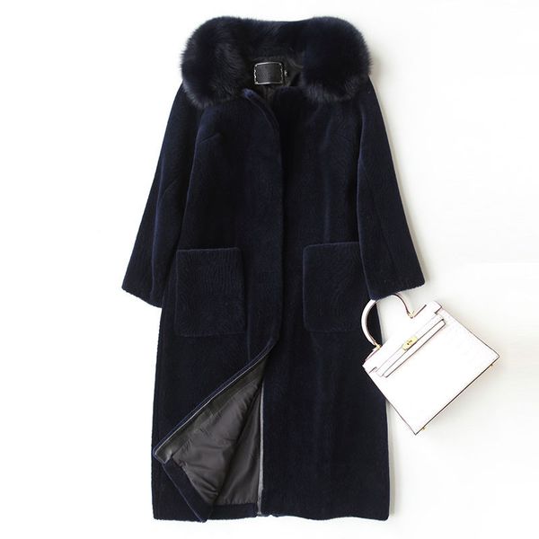 2021 new high female imitation thick black wool women's coats winter fur coat of the fake casual elegant lady outerwear wxf097 hc9q
2021 new high female imitation thick black wool women's coats winter fur coat of the fake casual elegant lady outerwear wxf097 hc9q