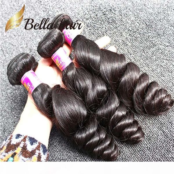 100% unprocessed malaysian hair weave 3pcs lot natural black color human hair weft wavy loose wave bella hair
100% unprocessed malaysian hair weave 3pcs lot natural black color human hair weft wavy loose wave bella hair