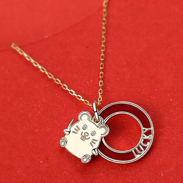 new fashion cartoon mouse necklaces pendants charms zircon mouse necklace for women choker jewelry necklace gift, Silver
new fashion cartoon mouse necklaces pendants charms zircon mouse necklace for women choker jewelry necklace gift, Silver