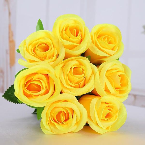 decorative flowers & wreaths yellow real touch rose artificial silk home or christmas party decoration wedding decor
decorative flowers & wreaths yellow real touch rose artificial silk home or christmas party decoration wedding decor