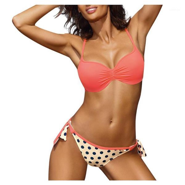 women's split bobbin boob wrap bikini set two piece swimsuit stroje kapielowe damskie1, White;black
women's split bobbin boob wrap bikini set two piece swimsuit stroje kapielowe damskie1, White;black