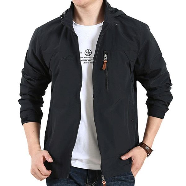 men's jackets coats men autumn winter casual arrival loose jacket thick workwear young hooded cardigan windbreaker, Black;brown
men's jackets coats men autumn winter casual arrival loose jacket thick workwear young hooded cardigan windbreaker, Black;brown