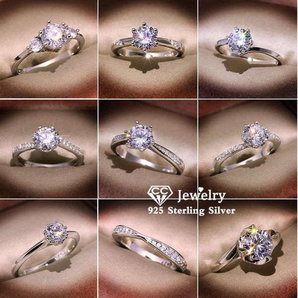 wedding rings for women 925 sterling silver bridal promise fine jewelry cubic zirconia romantic ring drop shipping 3163, Golden;silver
wedding rings for women 925 sterling silver bridal promise fine jewelry cubic zirconia romantic ring drop shipping 3163, Golden;silver