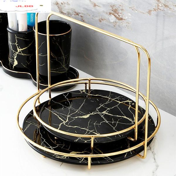 round single layer metal shelf marbling ceramics iron art storage rack deskorganizer tray cosmetic storage decorative frame
round single layer metal shelf marbling ceramics iron art storage rack deskorganizer tray cosmetic storage decorative frame