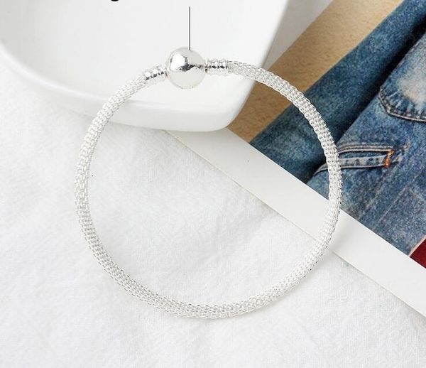 hollow interwoven silver diy new braided alloy beaded basic bracelet bare chain gd884
hollow interwoven silver diy new braided alloy beaded basic bracelet bare chain gd884