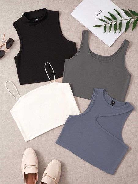 4pcs solid q5gy#, White
4pcs solid q5gy#, White