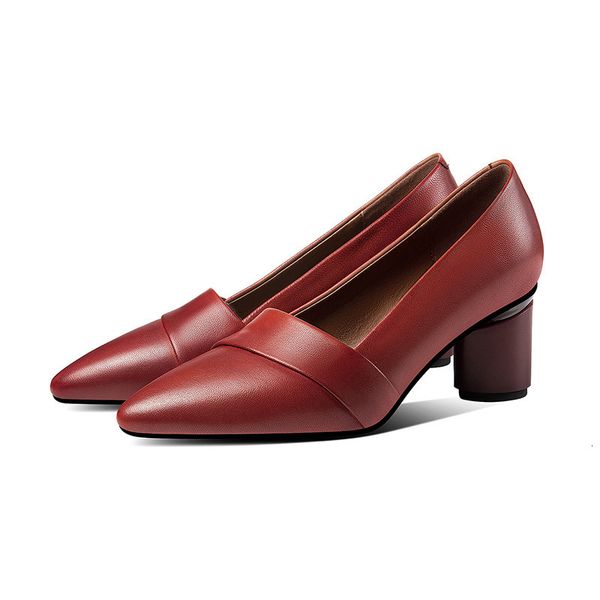 2021 new size 34-41 female pumps high-quality sheepskin shoes shallow ladies q0w1, Black
2021 new size 34-41 female pumps high-quality sheepskin shoes shallow ladies q0w1, Black